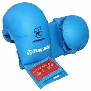 Karate gloves Hayashi WKF approved