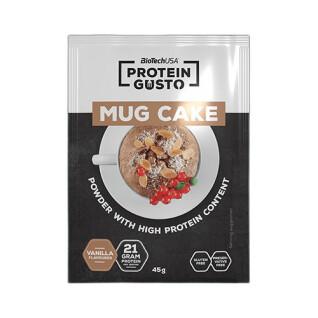 Protein snack bags Biotech USA-gusto mug cake – Vanille