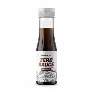 Snack tubes Biotech USA zero sauce - Barbecue 350ml (x6)