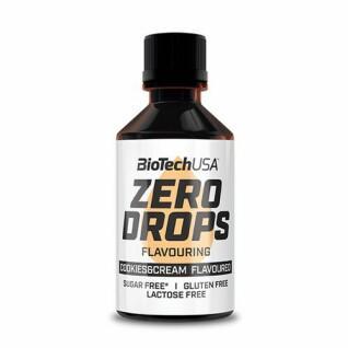 Snack tubes Biotech USA zero drops - Pâte à biscuits - 50ml (x10)