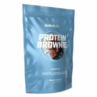 Protein snack bags Biotech USA brownie - 600g (x10)