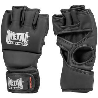 Competition mma gloves without thumb Metal Boxe