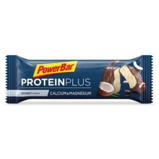 Batch of 30 bars PowerBar ProteinPlus Minerals - Coconut