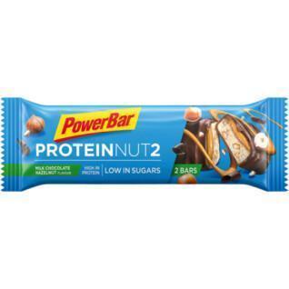 Bars PowerBar ProteinNut2 Low Sugar 18x45gr Hazelnut