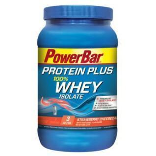 Powder PowerBar ProteinPlus 100 % Whey Isolate - Srawberry Cheesecake (570gr)