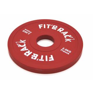 Additional competition weight Fit & Rack 2,5kg