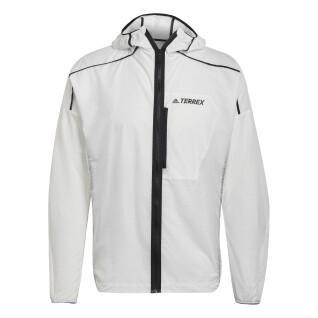 Waterproof jacket adidas Terrex agravic Windweave