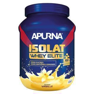 Vanilla-flavored protein nutrition Apurna Isolat Native