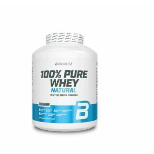 100% pure whey protein jar Biotech USA - Neutre - 2,27kg (x2)