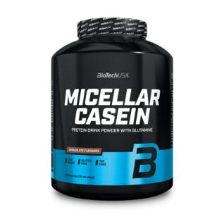 Micellar casein protein jar Biotech USA - Chocolate - 2,27kg (x2)