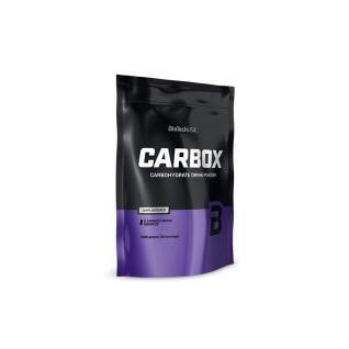 Lot of 10 bags of weight gain Biotech USA carbox - Pêche - 1kg