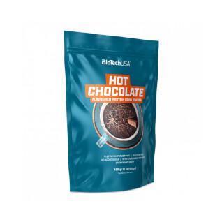 Protein powder drinks Biotech USA - Hot Chocolate - 450g (x10)