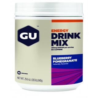 Exercise drink Gu Energy Drink mix myrtille/grenade (840g)
