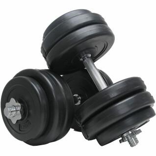 Pair of dumbbells Booster Fight Gear Athletic Dept Budget 30 Kg