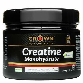 Creatine monohydrate Crown Sport Nutrition - neutre - 300 g