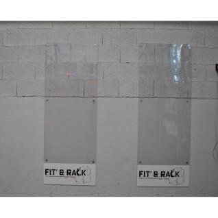 Plexiglas wall protection Fit & Rack HSPU