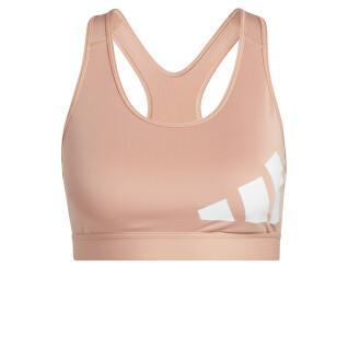 Women's bra adidas Believe This Medium-Support Workout Logo