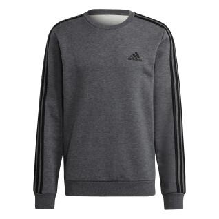 Sweatshirt round neck adidas Essentials Fleece 3-Stripes