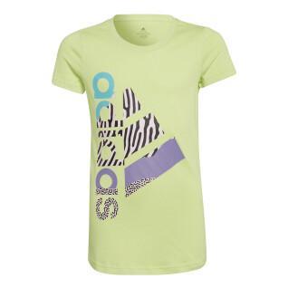 Girl's T-shirt adidas Girl Power Graphic