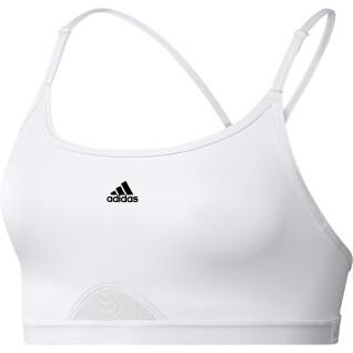 Women's bra adidas Aeroreact Training Light Support