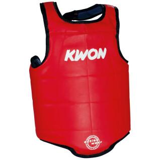 Double amateur thai boxing chest protector Kwon