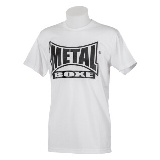 Polycotton T-shirt Metal Boxe casual