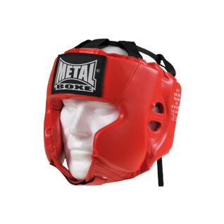 Boxing helmet training pu Metal Boxe