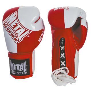 Pro boxing gloves Metal Boxe curtex