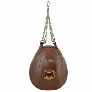 Large leather punching bag Metal Boxe jupiter