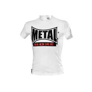 Short sleeve T-shirt Metal Boxe new visual