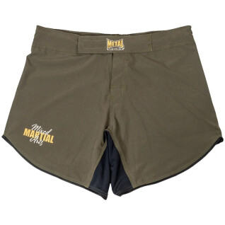 Pantalones cortos de boxeo, Military - TC75M, Metal Boxe