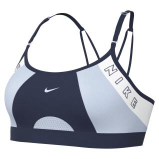 Women's bra Nike Dri-FIT Indy Logo 6Mo