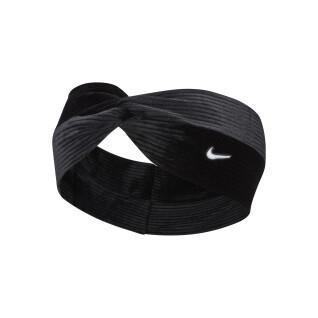 Velvet headband for women Nike Twist Knot