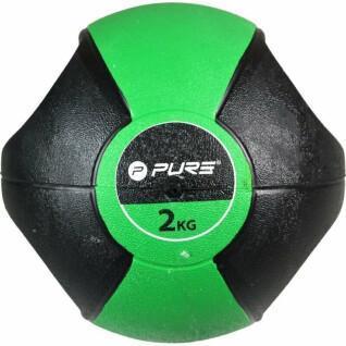 Medicine ball Pure2Improve handles 2Kg