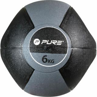 Medicine ball Pure2Improve handles 6Kg
