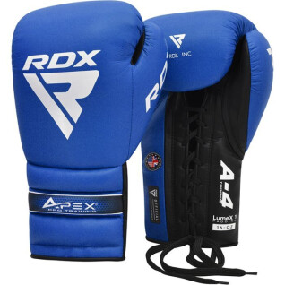 Boxing gloves with laces for training/sparring RDX Apex