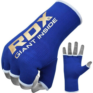 Under boxing gloves RDX