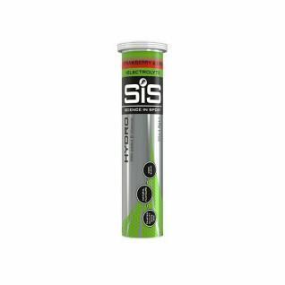 Set of 8 energy drinks Science in Sport Go Hydro - Fraise citron vert - 4 g