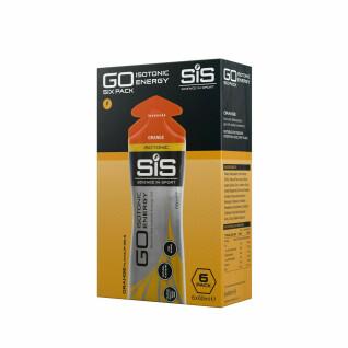 Energy gel Science in Sport Go Isotonic - Orange - 60 ml