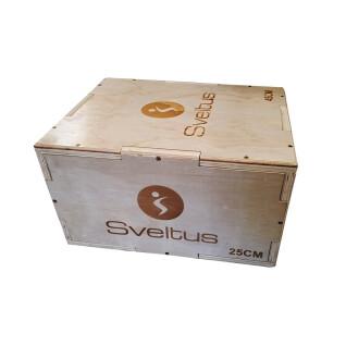 Plyo box wood for jr Sveltus