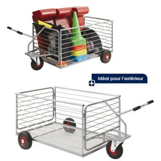 Manual storage and transport cart Tremblay CT