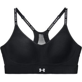 Women's light support sports bra Under Armour Infinity covered