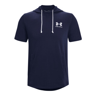 Short-sleeved hoodie Under Armour Rival Terry LC