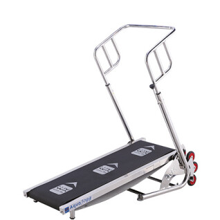 Stainless steel pool treadmill Waterflex Aquajogg