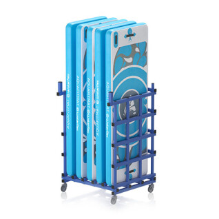 Storage cart for 5 floating mats Waterflex