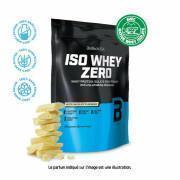 Pack of 10 bags of protein Biotech USA iso whey zero lactose free - Chocolat blanc - 500g
