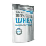 Lot of 10 bags of 100% pure whey protein Biotech USA - Neutre - 1kg