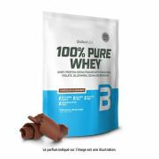 Lot of 10 bags of 100% pure whey protein Biotech USA - Chocolate - 1kg