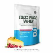 Lot of 10 bags of 100% pure whey protein Biotech USA - Cheesecake aux frambois - 1kg