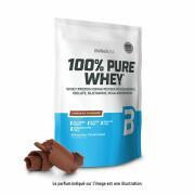 Lot of 10 bags of 100% pure whey protein Biotech USA - Chocolate - 454g